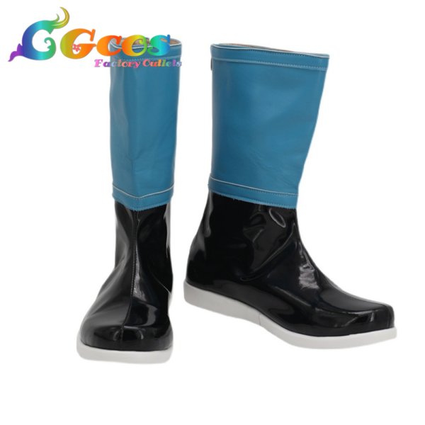 画像1: ドラゴンボール コスプレ靴 孫悟空 超サイヤ人4 コスプレブーツ コスプレ衣装 (1)