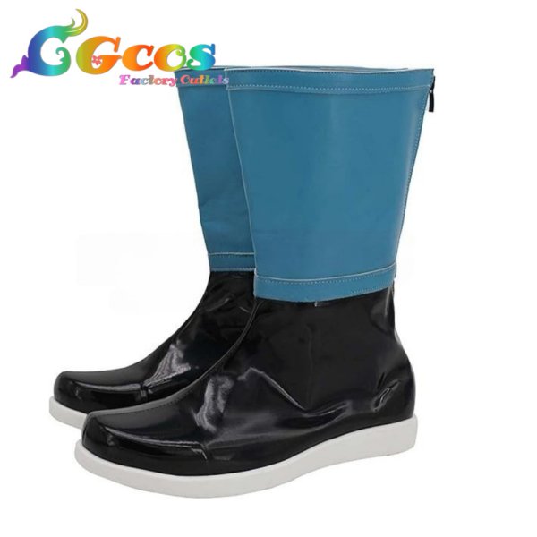 画像2: ドラゴンボール コスプレ靴 孫悟空 超サイヤ人4 コスプレブーツ コスプレ衣装 (2)