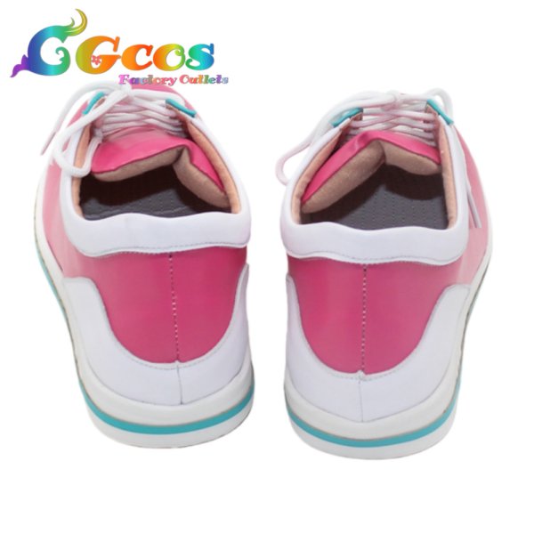 画像3: Fate/Grand Order コスプレ靴 FGO アストルフォ パンチラダイナーメイド コスプレブーツ コスプレ衣装 (3)