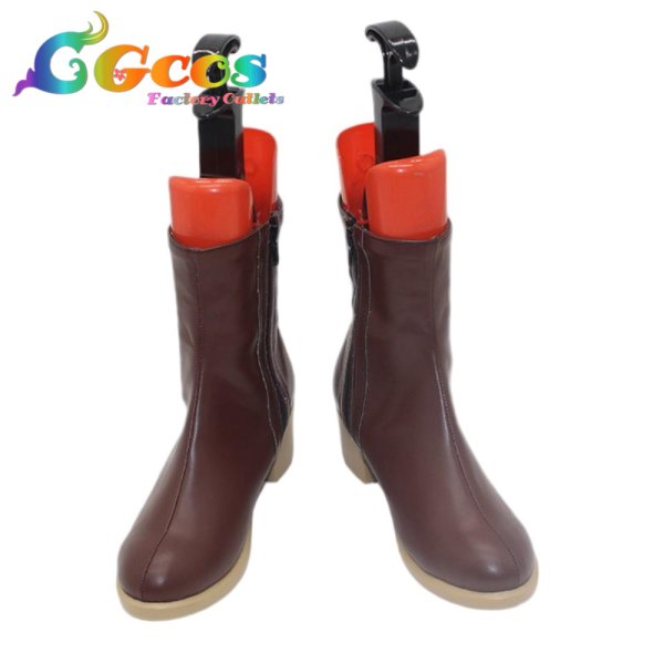 画像1: 呪術廻戦　コスプレ靴　九十九由基　コスプレブーツ　コスプレ衣装 (1)