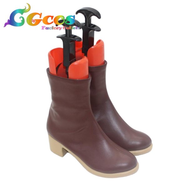 画像2: 呪術廻戦　コスプレ靴　九十九由基　コスプレブーツ　コスプレ衣装 (2)