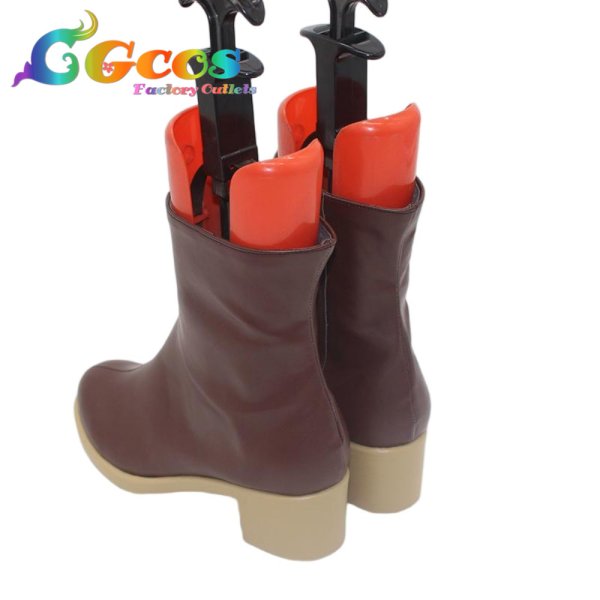 画像3: 呪術廻戦　コスプレ靴　九十九由基　コスプレブーツ　コスプレ衣装 (3)