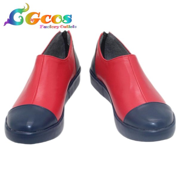 画像1: 機動戦士ガンダムZZ　コスプレ靴　プルツー　コスプレブーツ　コスプレ衣装 (1)