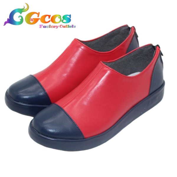 画像2: 機動戦士ガンダムZZ　コスプレ靴　プルツー　コスプレブーツ　コスプレ衣装 (2)