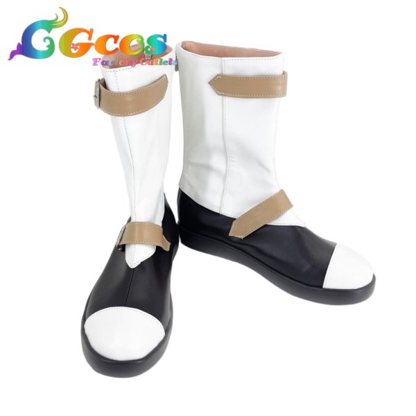 画像1: ぬきたし　コスプレ靴　糺川礼　女部田郁子　コスプレブーツ　コスプレ衣装 (1)