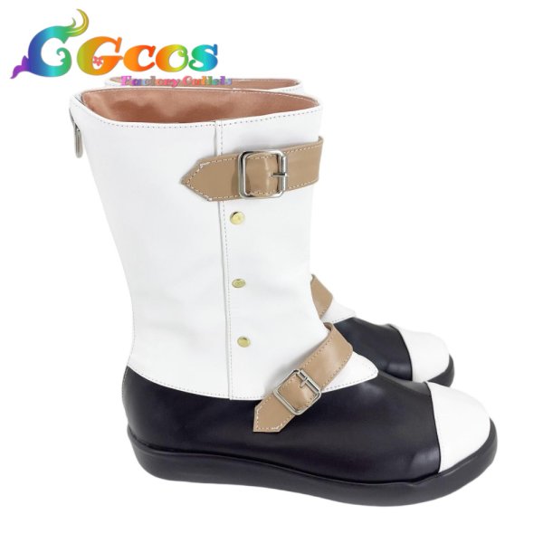 画像3: ぬきたし　コスプレ靴　糺川礼　女部田郁子　コスプレブーツ　コスプレ衣装 (3)