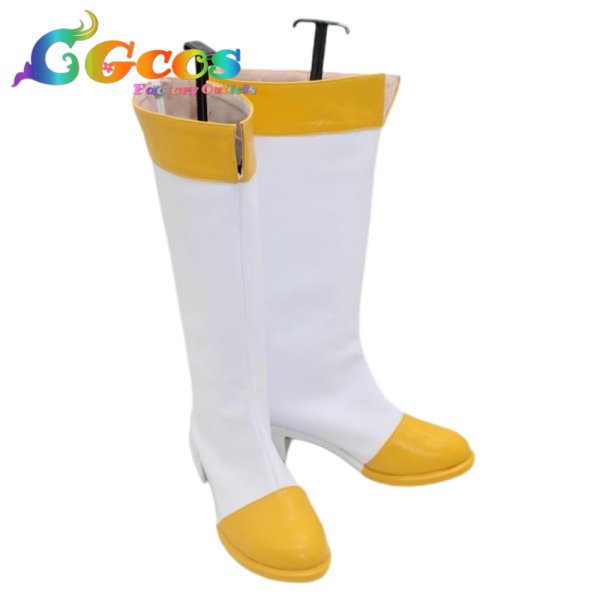 画像1: #コンパス 戦闘摂理解析システム　コスプレ靴　魔法少女ルルカ　コスプレブーツ　コスプレ衣装 (1)