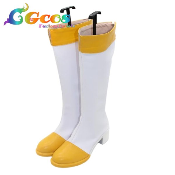 画像2: #コンパス 戦闘摂理解析システム　コスプレ靴　魔法少女ルルカ　コスプレブーツ　コスプレ衣装 (2)