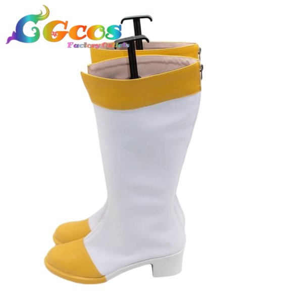 画像3: #コンパス 戦闘摂理解析システム　コスプレ靴　魔法少女ルルカ　コスプレブーツ　コスプレ衣装 (3)