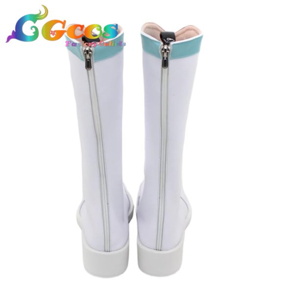 画像3: ラブライブ! School idol project　コスプレ靴　星空凛　コスプレブーツ　コスプレ衣装 (3)