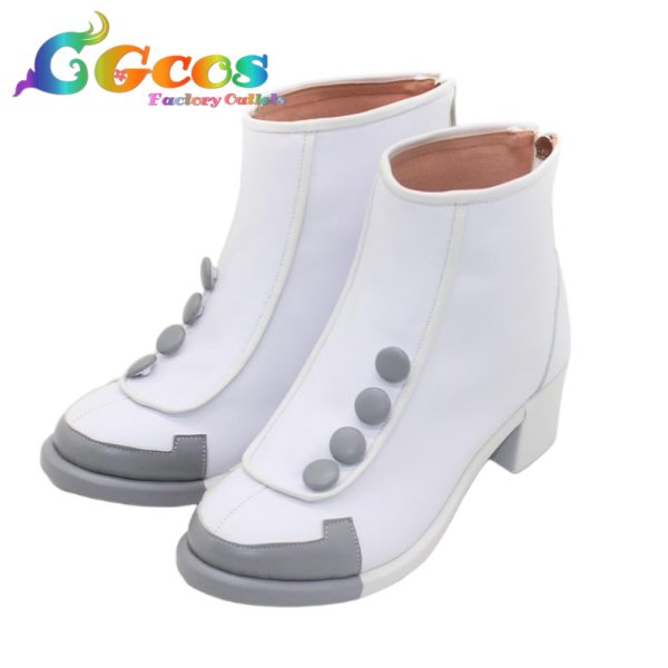 画像2: プロジェクトセカイ カラフルステージ！ feat. 初音ミク　コスプレ靴　神代類　Dear my fellows　夢への一歩　コスプレブーツ　コスプレ衣装 (2)