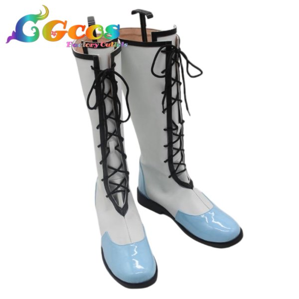 画像1: 戦艦ストライク　コスプレ靴　イオナ　蒼き鋼のアルペジオコラボ　コスプレブーツ　コスプレ衣装 (1)