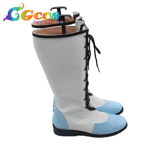 画像3: 戦艦ストライク　コスプレ靴　イオナ　蒼き鋼のアルペジオコラボ　コスプレブーツ　コスプレ衣装 (3)