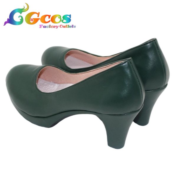 画像3: 東方Project　コスプレ靴　紅美鈴　コスプレブーツ　コスプレ衣装 (3)