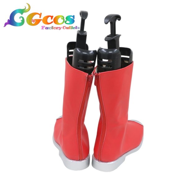 画像3: リーグ・オブ・レジェンド　コスプレ靴　LoL　エズリアル(Ezreal)　コスプレブーツ　コスプレ衣装 (3)