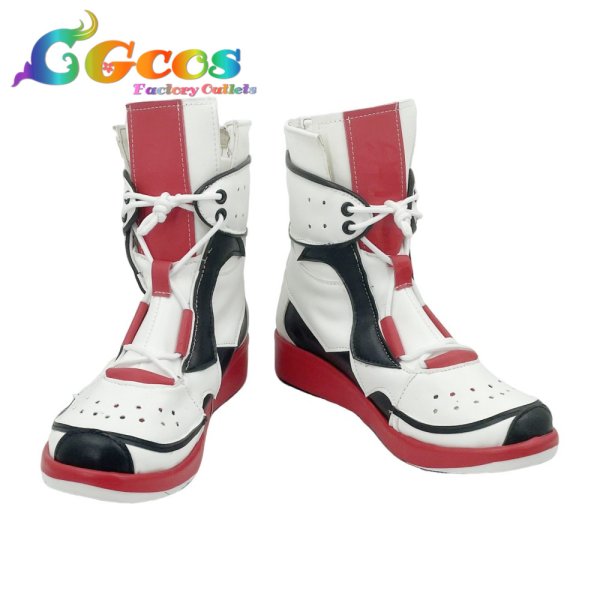 画像1: 勝利の女神：NIKKE　コスプレ靴　クレイ　コスプレブーツ　コスプレ衣装 (1)