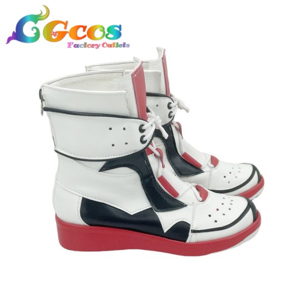 画像2: 勝利の女神：NIKKE　コスプレ靴　クレイ　コスプレブーツ　コスプレ衣装 (2)