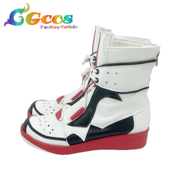 画像3: 勝利の女神：NIKKE　コスプレ靴　クレイ　コスプレブーツ　コスプレ衣装 (3)