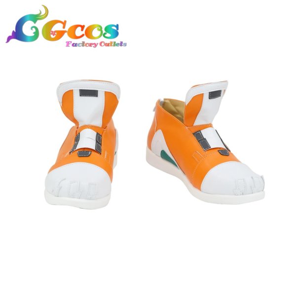 画像1: バーチャルYouTuber　コスプレ靴　VTuber　宇佐美リト　コスプレブーツ　コスプレ衣装 (1)