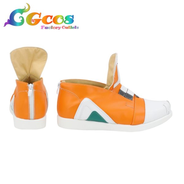 画像3: バーチャルYouTuber　コスプレ靴　VTuber　宇佐美リト　コスプレブーツ　コスプレ衣装 (3)