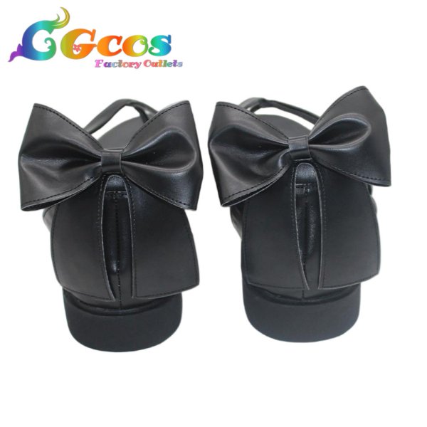 画像3: バーチャルYouTuber　コスプレ靴　VTuber　儒烏風亭らでん　ReGLOSS超VeryBar　コスプレブーツ　コスプレ衣装 (3)