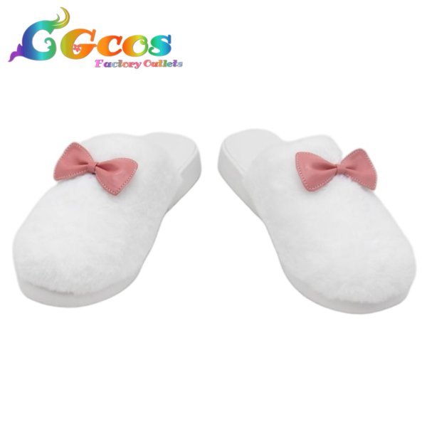 画像1: ブルーアーカイブ　コスプレ靴　早瀬ユウカ　パジャマ　コスプレブーツ　コスプレ衣装 (1)