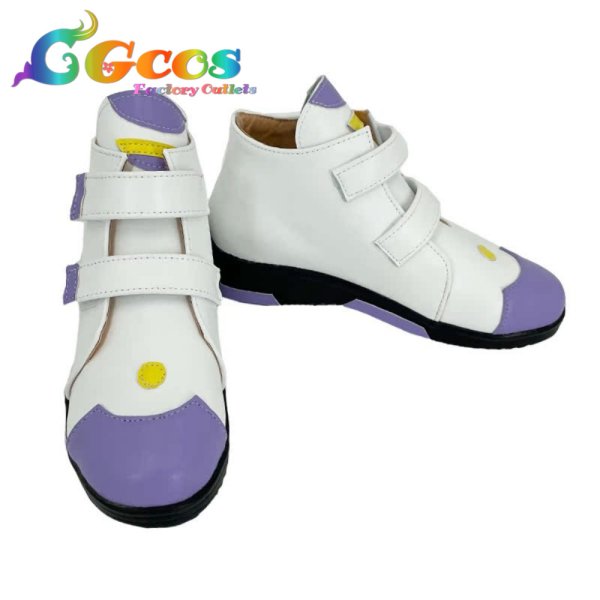 画像1: バーチャルYouTuber　コスプレ靴　VTuber　小清水透　コスプレブーツ　コスプレ衣装 (1)