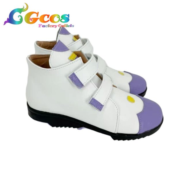 画像2: バーチャルYouTuber　コスプレ靴　VTuber　小清水透　コスプレブーツ　コスプレ衣装 (2)