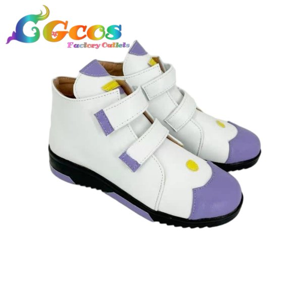 画像3: バーチャルYouTuber　コスプレ靴　VTuber　小清水透　コスプレブーツ　コスプレ衣装 (3)