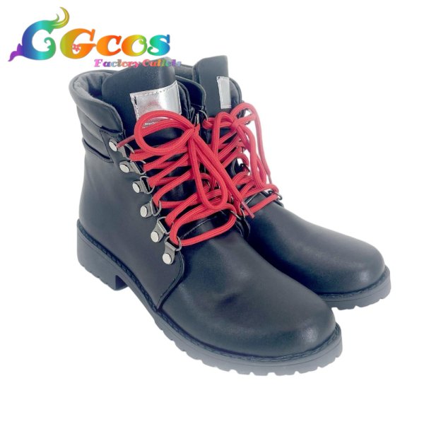 画像2: 刀剣乱舞　コスプレ靴　日向正宗　内番　コスプレブーツ　コスプレ衣装 (2)