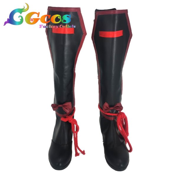 画像1: 刀剣乱舞　コスプレ靴　日向正宗　正装　コスプレブーツ　コスプレ衣装 (1)