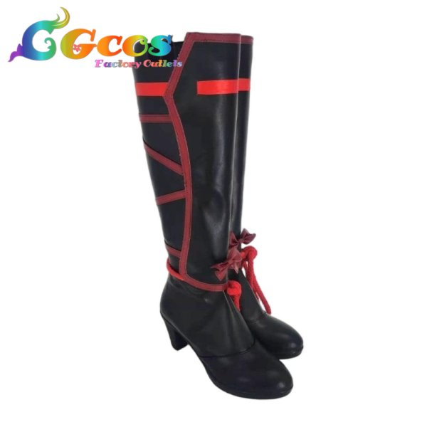 画像2: 刀剣乱舞　コスプレ靴　日向正宗　正装　コスプレブーツ　コスプレ衣装 (2)