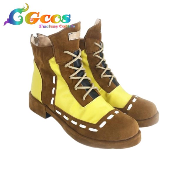 画像2: リンバス・カンパニー（Limbus Company）　コスプレ靴　ドンキホーテ　コスプレブーツ　コスプレ衣装 (2)