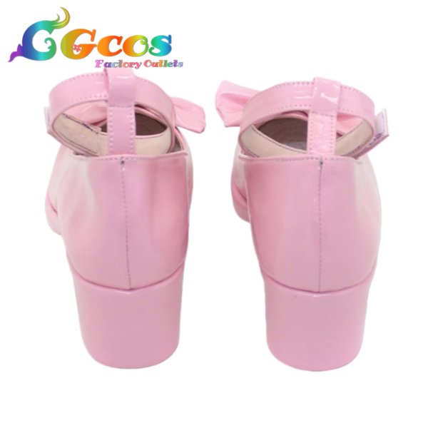 画像3: プロジェクトセカイ カラフルステージ！ feat. 初音ミク　コスプレ靴　鳳えむ　5th Anniversary 感謝祭　コスプレブーツ　コスプレ衣装 (3)