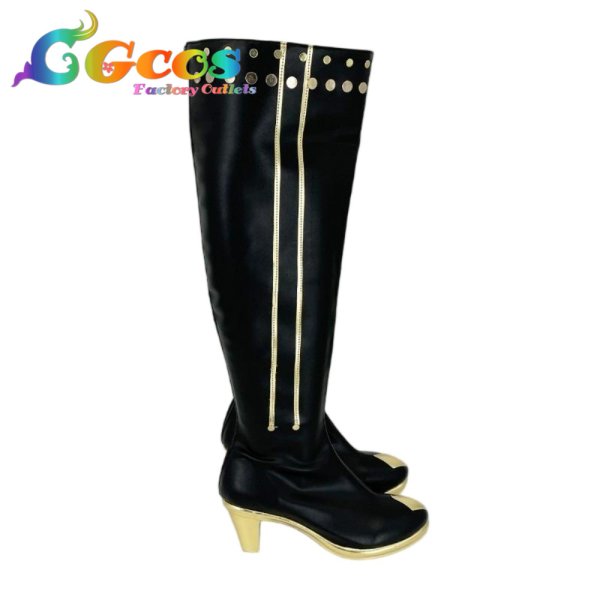 画像3: ウマ娘プリティーダービー　コスプレ靴　サトノクラウン　勝負服　コスプレブーツ　コスプレ衣装 (3)