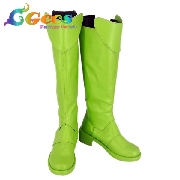 画像1: ワールドトリガー　コスプレ靴　小南桐絵　コスプレブーツ　コスプレ衣装 (1)