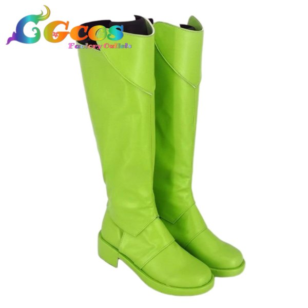 画像2: ワールドトリガー　コスプレ靴　小南桐絵　コスプレブーツ　コスプレ衣装 (2)