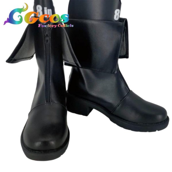 画像1: STEINS;GATE　コスプレ靴　牧瀬紅莉栖　私服　コスプレブーツ　コスプレ衣装 (1)