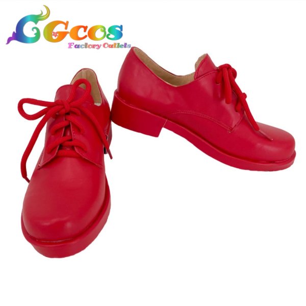 画像1: 東方Project　コスプレ靴　射命丸文　コスプレブーツ　コスプレ衣装 (1)