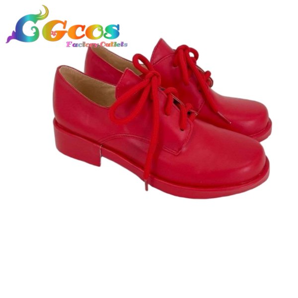 画像2: 東方Project　コスプレ靴　射命丸文　コスプレブーツ　コスプレ衣装 (2)