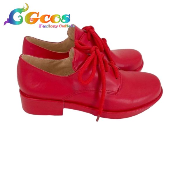 画像3: 東方Project　コスプレ靴　射命丸文　コスプレブーツ　コスプレ衣装 (3)