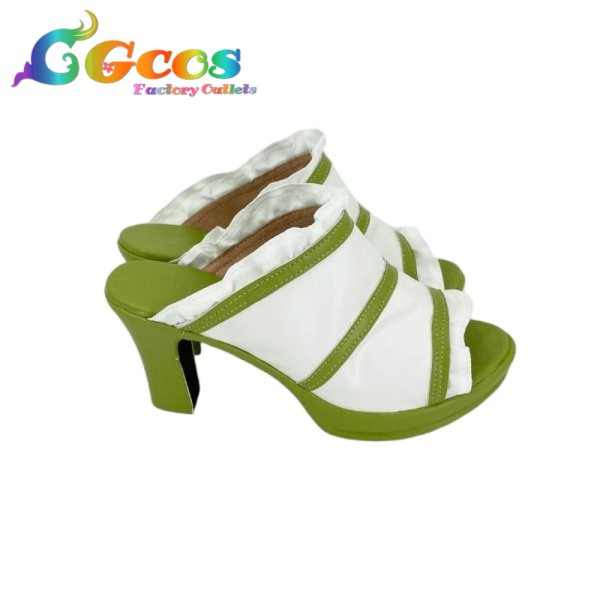 画像3: マーメイドメロディー ぴちぴちピッチ　コスプレ靴　洞院リナ　ライブ衣装(第二段階)　コスプレブーツ　コスプレ衣装 (3)