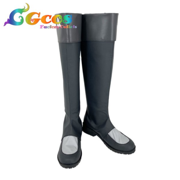 画像1: 勝利の女神：NIKKE　コスプレ靴　マルチャーナ　コスプレブーツ　コスプレ衣装 (1)