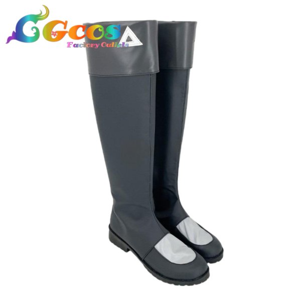 画像2: 勝利の女神：NIKKE　コスプレ靴　マルチャーナ　コスプレブーツ　コスプレ衣装 (2)