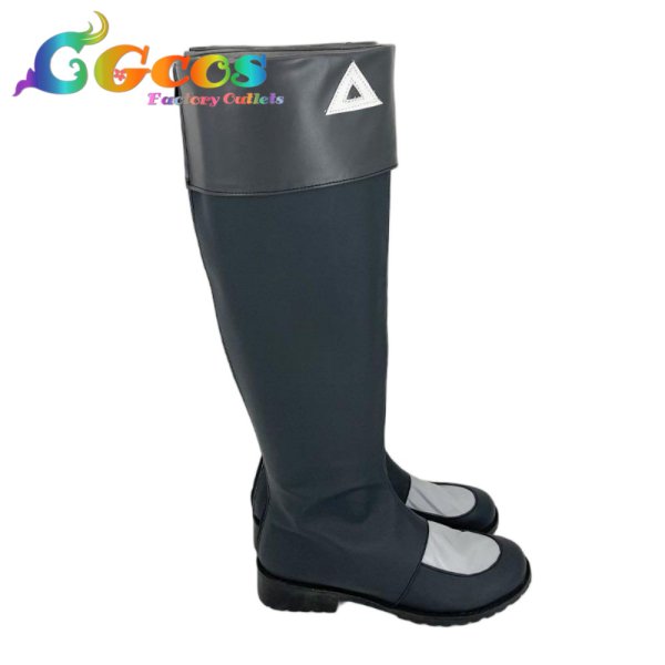 画像3: 勝利の女神：NIKKE　コスプレ靴　マルチャーナ　コスプレブーツ　コスプレ衣装 (3)