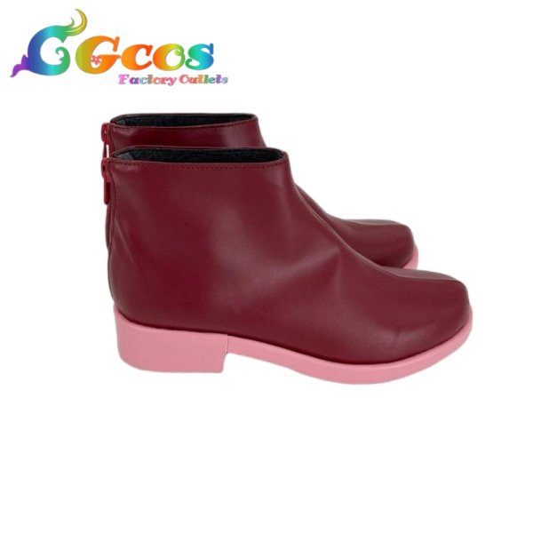 画像3: ふたりはプリキュア　コスプレ靴　美墨なぎさ(キュアブラック)　キュアブラック　コスプレブーツ　コスプレ衣装 (3)