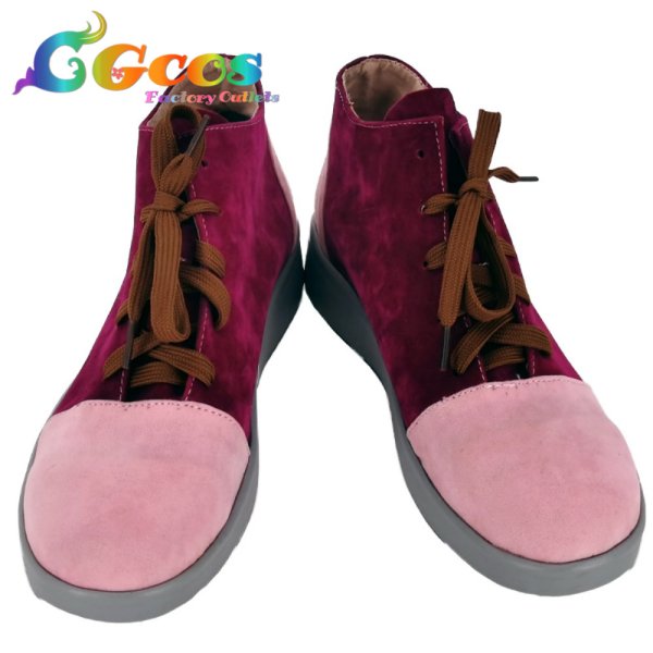 画像1: citrus　コスプレ靴　水沢まつり　コスプレブーツ　コスプレ衣装 (1)