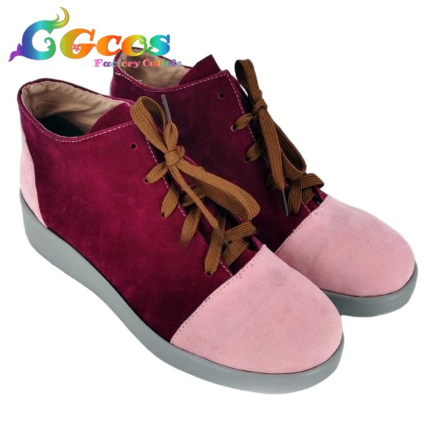 画像2: citrus　コスプレ靴　水沢まつり　コスプレブーツ　コスプレ衣装 (2)