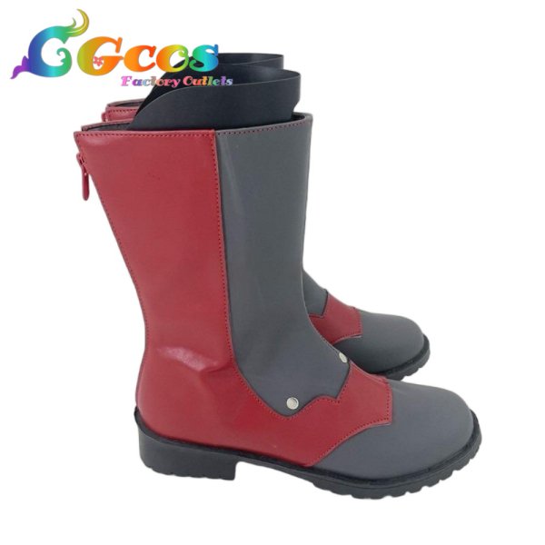 画像3: ブレイブルー　コスプレ靴　ハザマ　コスプレブーツ　コスプレ衣装 (3)