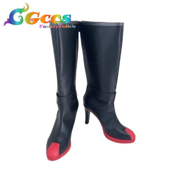 画像1: 勝利の女神：NIKKE　コスプレ靴　ウンファ　コスプレブーツ　コスプレ衣装 (1)